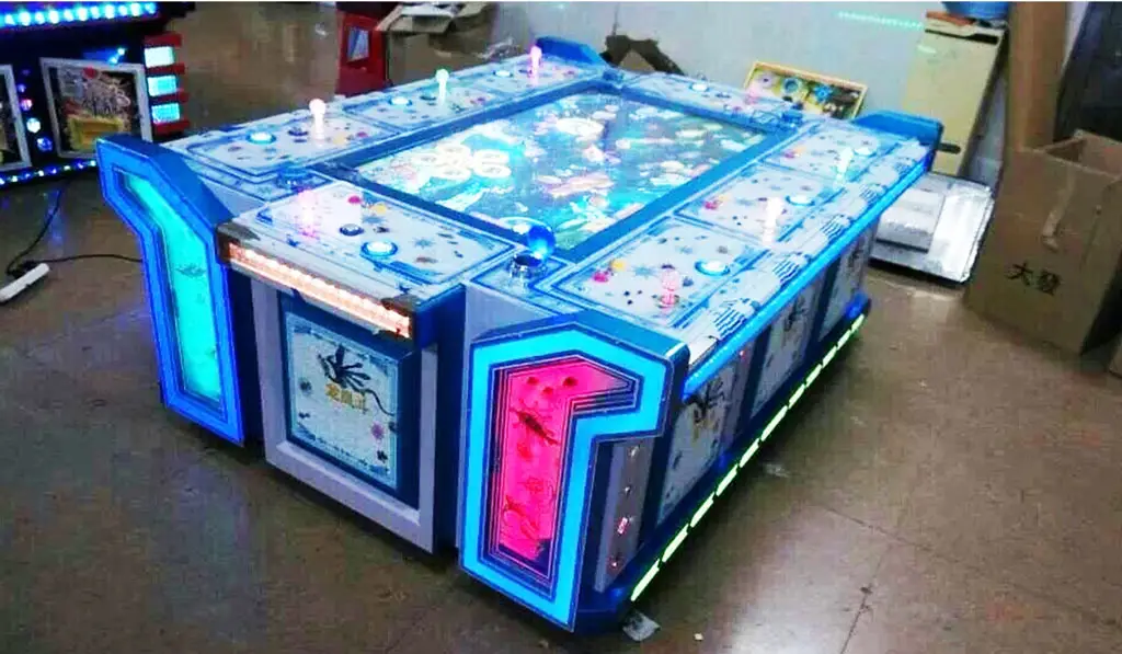 Cách chỉnh máy bắn cá cho chủ cửa hàng khá đơn giản