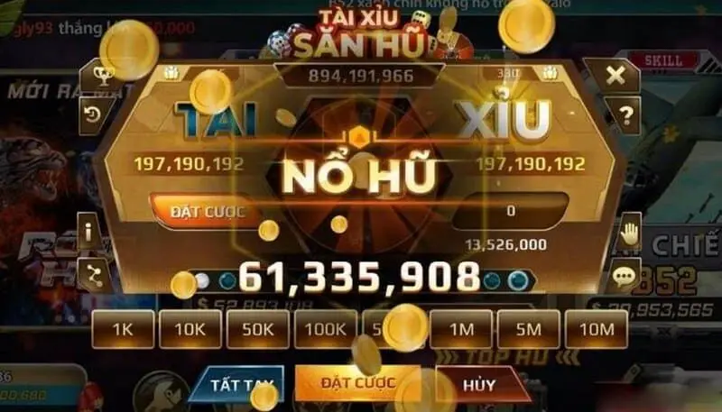Nổ hũ QH88 là thể loại game đổi thưởng được yêu thích 