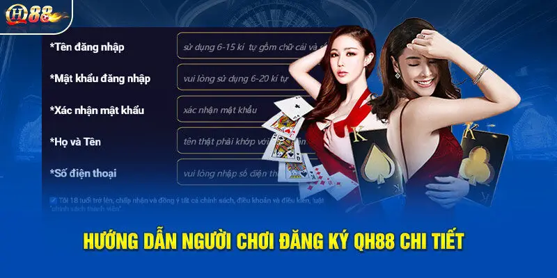 QH88 CEQ 🏆Link Đăng Ký QH88 Nhận 888K Mới Nhất 2026 38 Hướng dẫn tham gia chơi game tại QH88